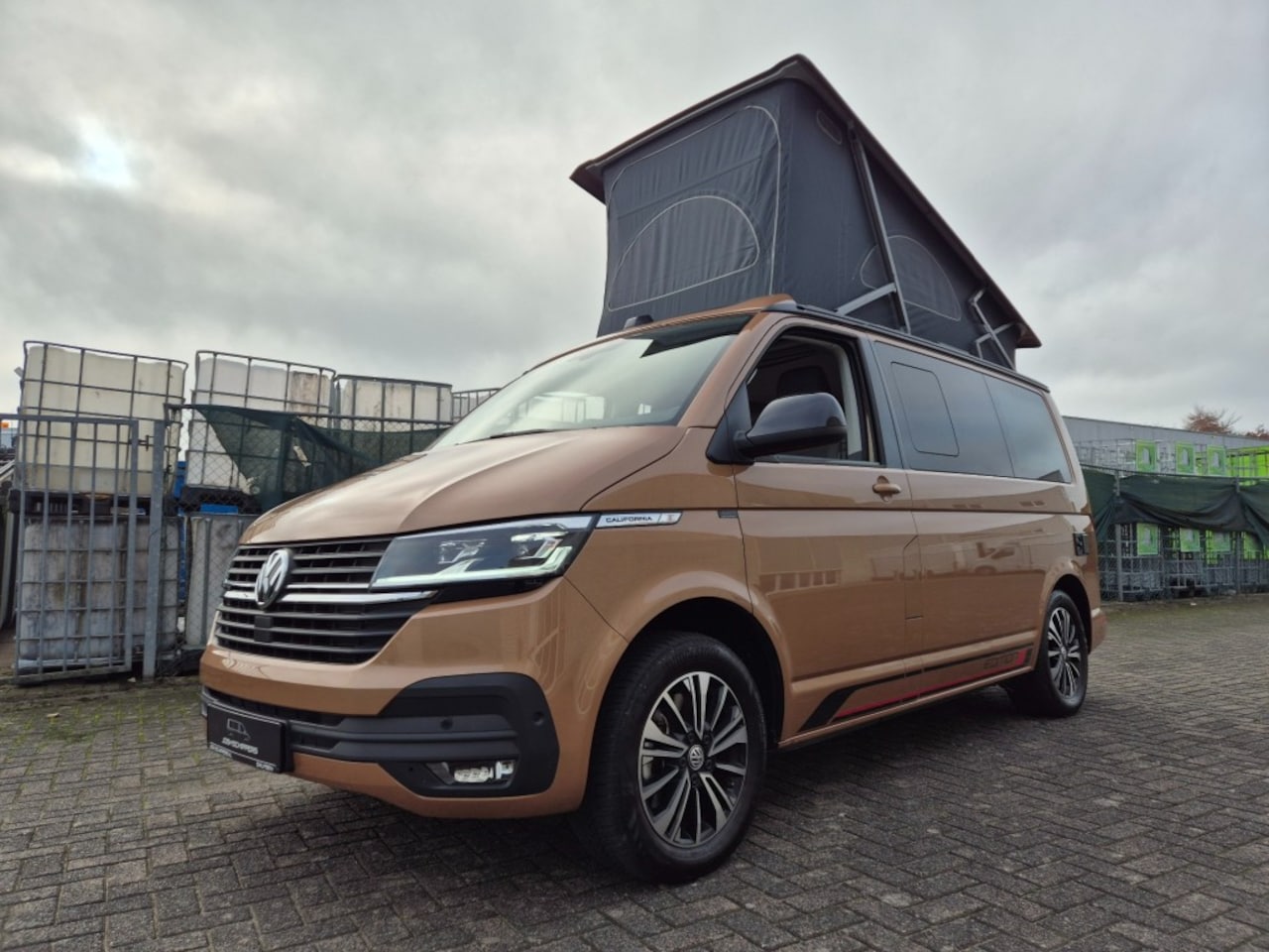 Volkswagen Transporter California - Ocean 4Motion DSG - AutoWereld.nl