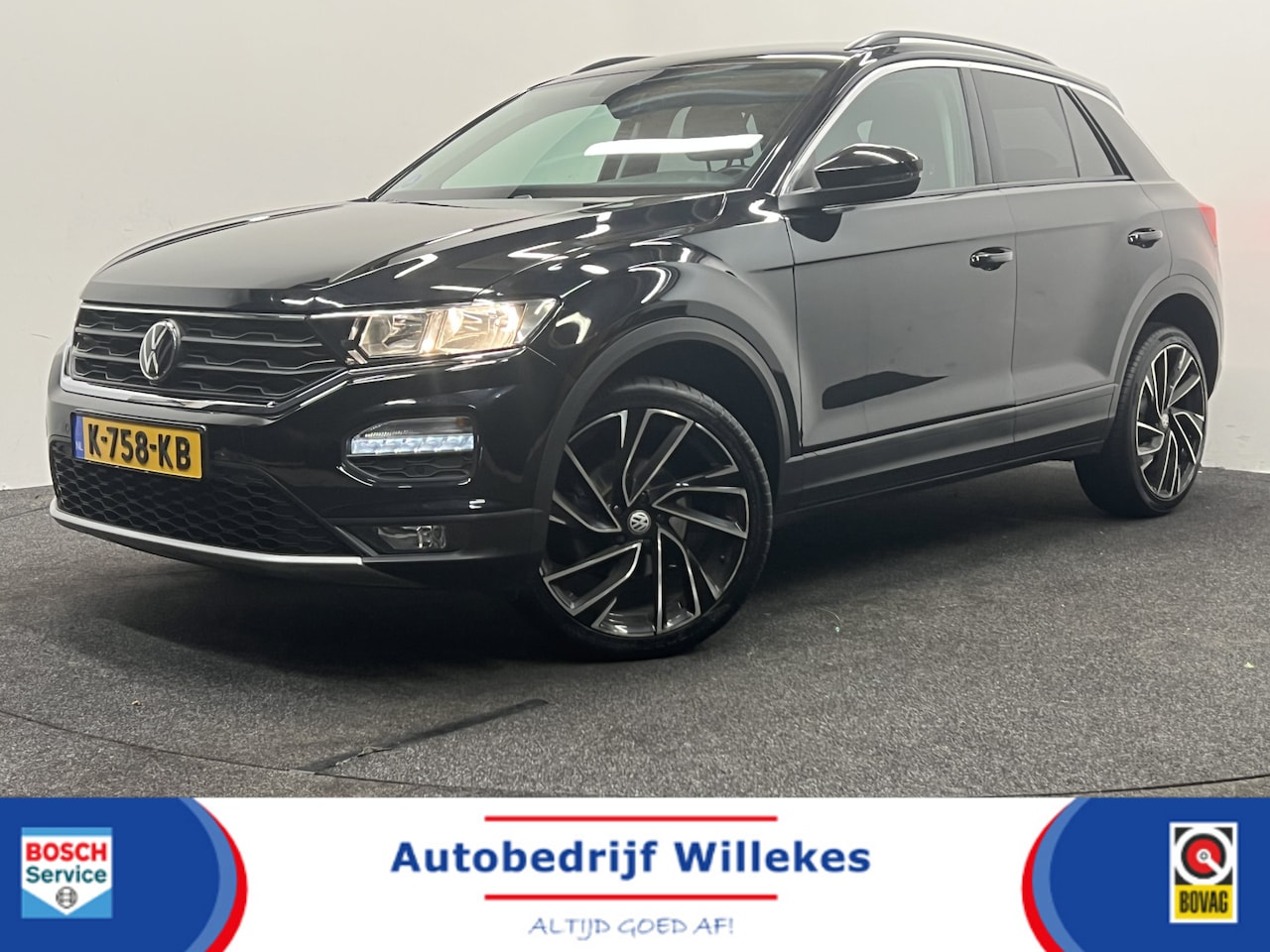 Volkswagen T-Roc - 1.0 TSI Style | NAVI | TREKHAAK | ACC | - AutoWereld.nl