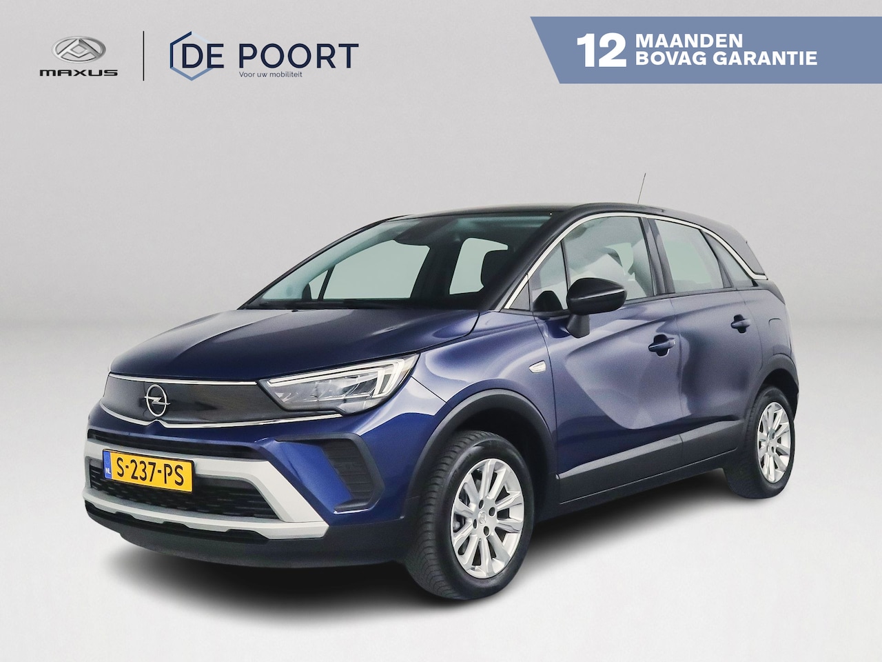 Opel Crossland - Turbo Elegance | Navigatie | Stoelverwarming - AutoWereld.nl