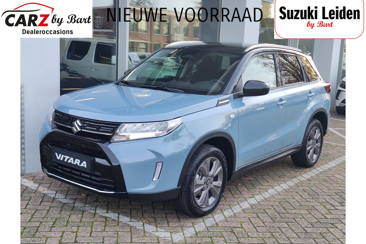 Suzuki Vitara - 1.4 BOOSTERJET SELECT SMART HYBRID AUTOMAAT Beschikbaar! | Met 6 JAAR GARANTIE! | Inclusie - AutoWereld.nl