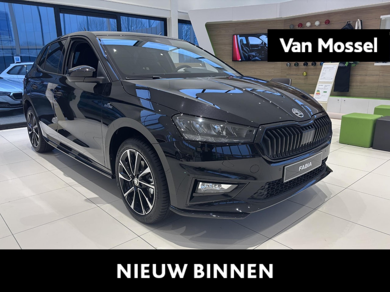 Skoda Fabia - 1.0 TSI Monte Carlo 115 PK | LED Koplampen | Navigatie | Climate Control | Privacy Glass | - AutoWereld.nl