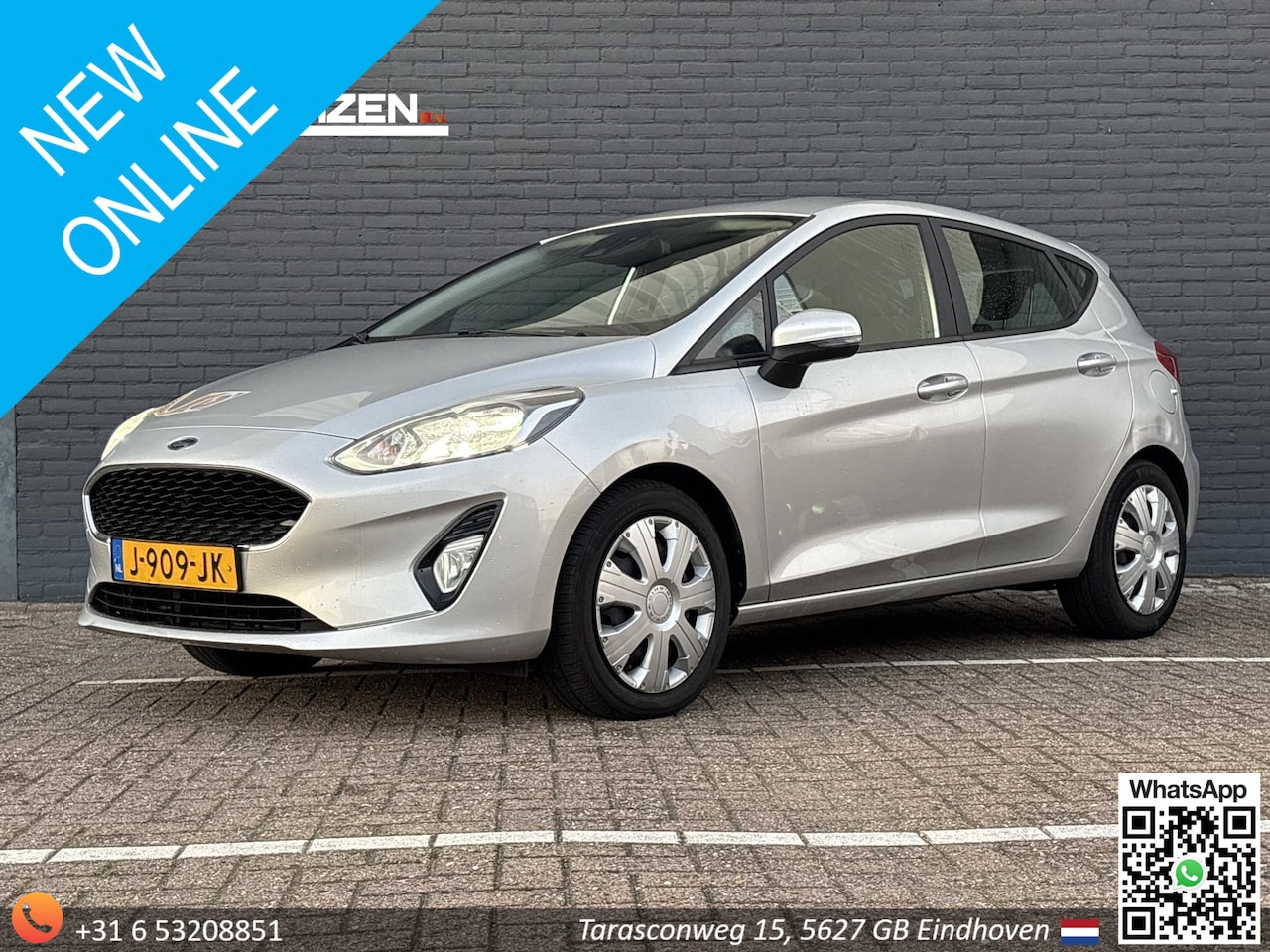 Ford Fiesta - 1.0 EcoBoost Connected | € 5.450,- NETTO! | Airco | Cruise | Navi | PDC | APK 04-2025 | - AutoWereld.nl