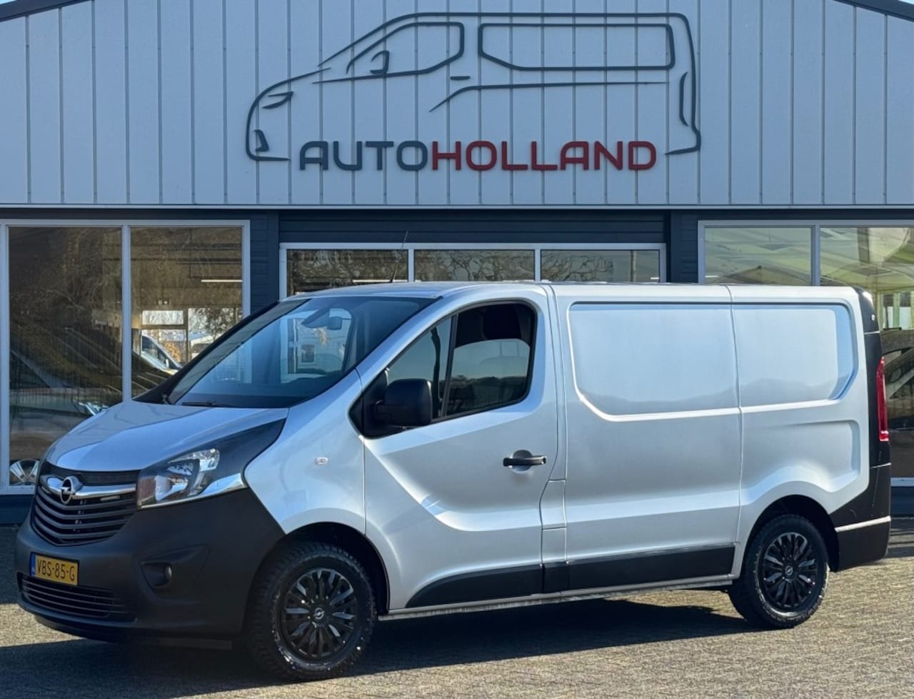 Opel Vivaro - 1.6 CDTI 92KW 125PK EURO 6 AIRCO/ CRUISE CONTROL/ TREKHAAK/ 100% DEALERONDERHOUDEN - AutoWereld.nl