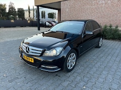 Mercedes-Benz C-klasse - 180 CDI Xenon half-leder afn.trekhaak