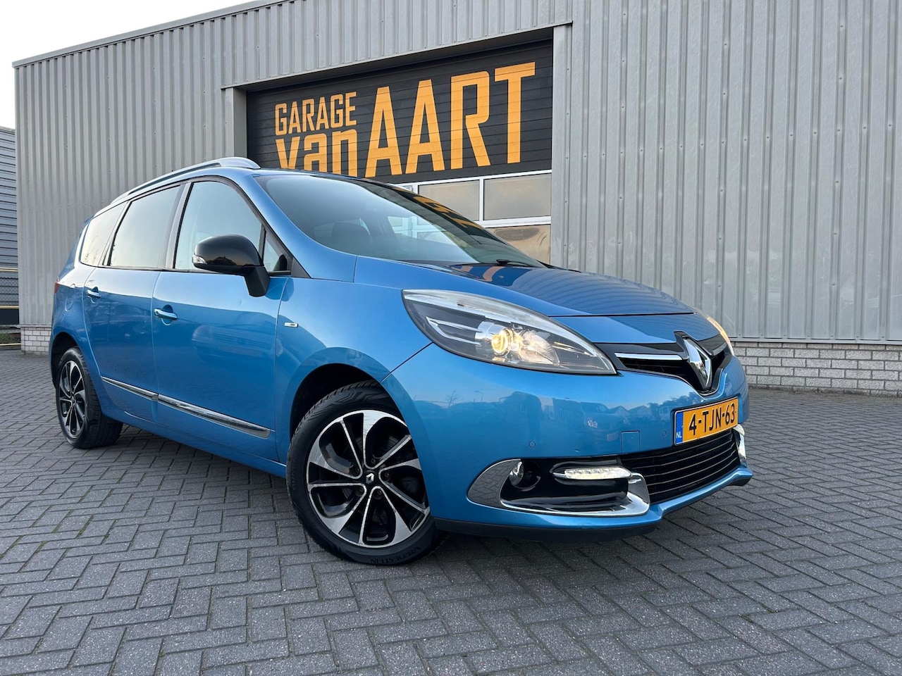 Renault Grand Scénic - 1.2 TCe Bose | NAVI | CAMERA | NAP | CLIMATE | - AutoWereld.nl