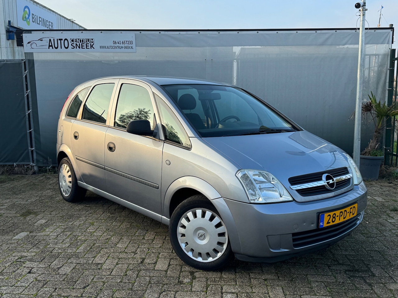 Opel Meriva - 1.6-16V - NWE APK - Airco - Cruise - AutoWereld.nl