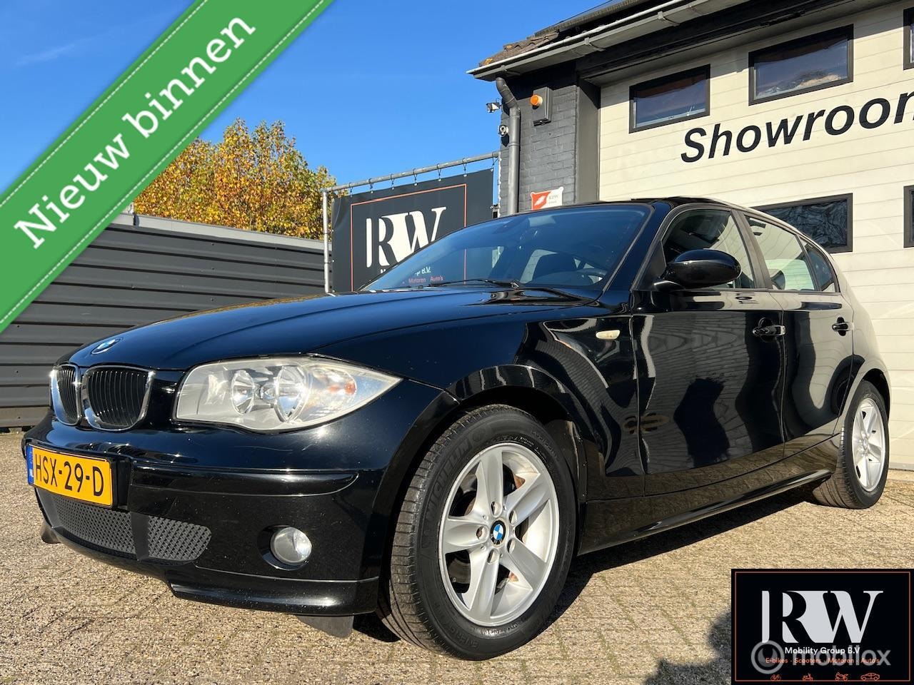 BMW 1-serie - 116i *AIRCO*NIEUWE APK* 2 SLEUTELS* - AutoWereld.nl