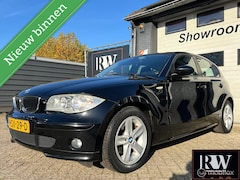 BMW 1-serie - 116i *AIRCO*NIEUWE APK* 2 SLEUTELS