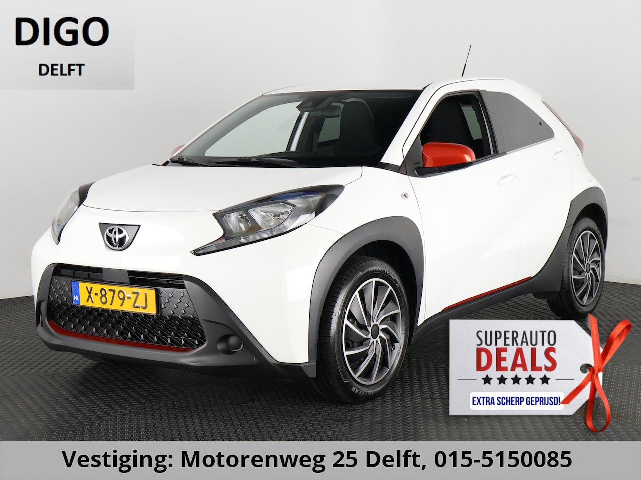 Toyota Aygo X - 1.0 VVT-i PLAY SPECIAL EDITION GARANTIE 3-2034 AIRCO.CARPLAY NAVIGATIE.CAMERA ETC - AutoWereld.nl