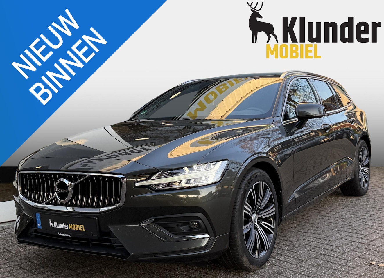 Volvo V60 - B5 Inscription Aut. |HarmanKardon|Camera| - AutoWereld.nl