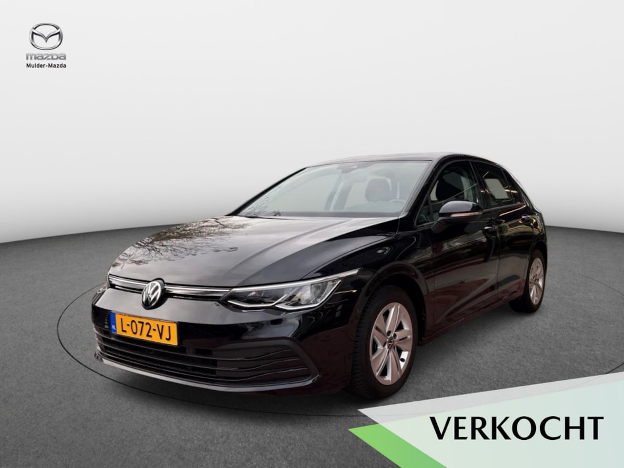 Volkswagen Golf - 1.0 eTSI Business Aut Adaptive Cruise | Navi | PDC - AutoWereld.nl