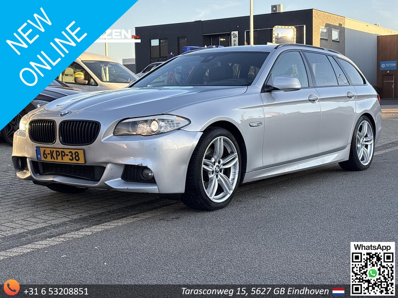 BMW 5-serie Touring - 520d Automaat | MOTOR TIKT! | Pano | Dakota Leder | Climate | Cruise | Navi | - AutoWereld.nl