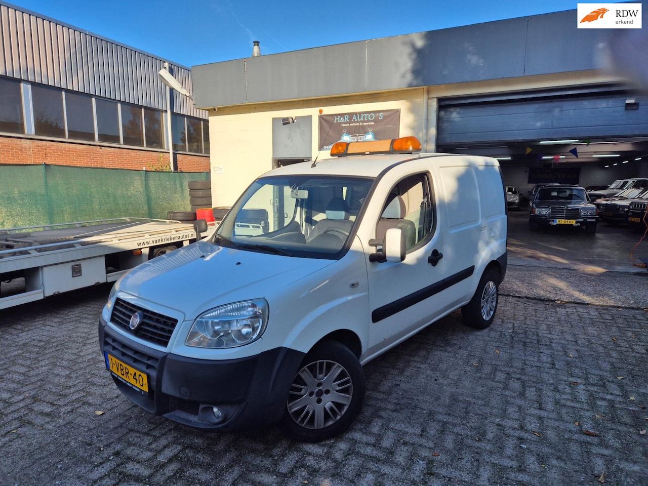 Fiat Doblò - 1.4 SX, benzine, 87000 km NAP ?? - AutoWereld.nl