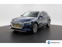 Audi e-tron - 55 quattro Business edition Plus 95 kWh | Panoramadak | B&O | Leder | 360 Camera | Virtual