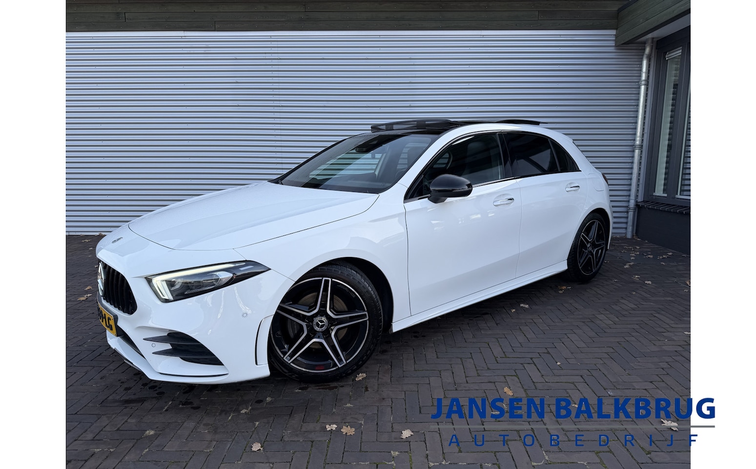 Mercedes-Benz A-klasse - 180 Business Solution AMG 180 Business Solution AMG - AutoWereld.nl