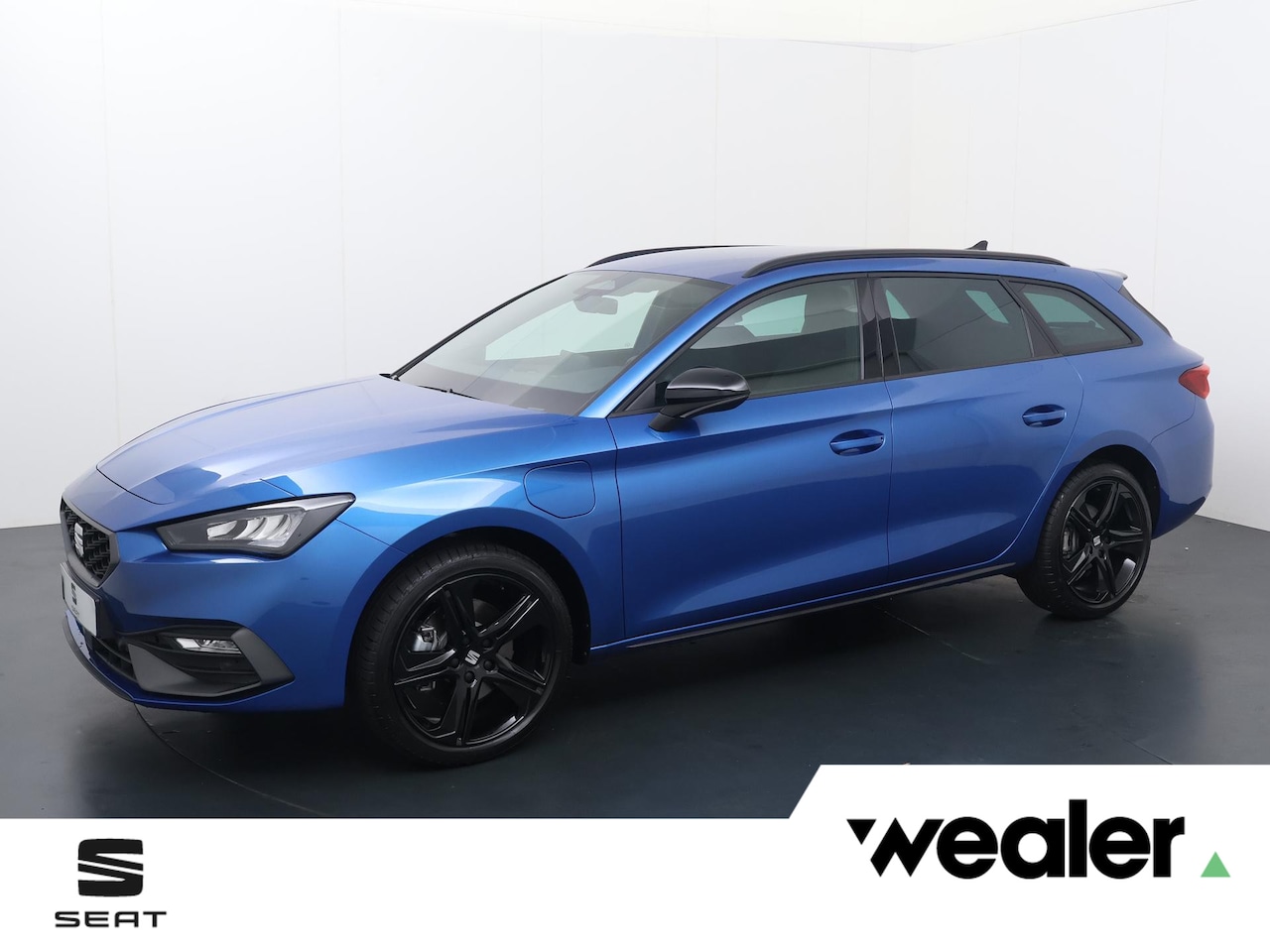 SEAT Leon Sportstourer - FR Business 1.5 TSI eHybrid 150kW / 204pk DSG | Black Pack | Technology Pack | Trekhaak we - AutoWereld.nl