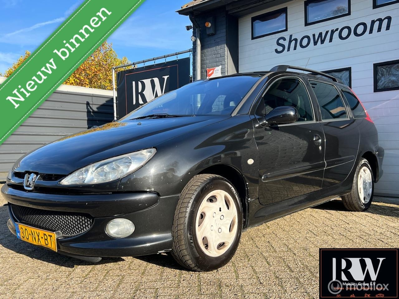 Peugeot 206 SW - 1.6-16V *AIRCO*NIEUWE KOPPELING*TREKHAAK* - AutoWereld.nl