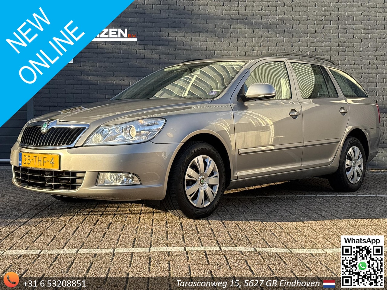Skoda Octavia Combi - 1.2 TSI Ambition | Airco | Cruise | APK 09-2026 | - AutoWereld.nl