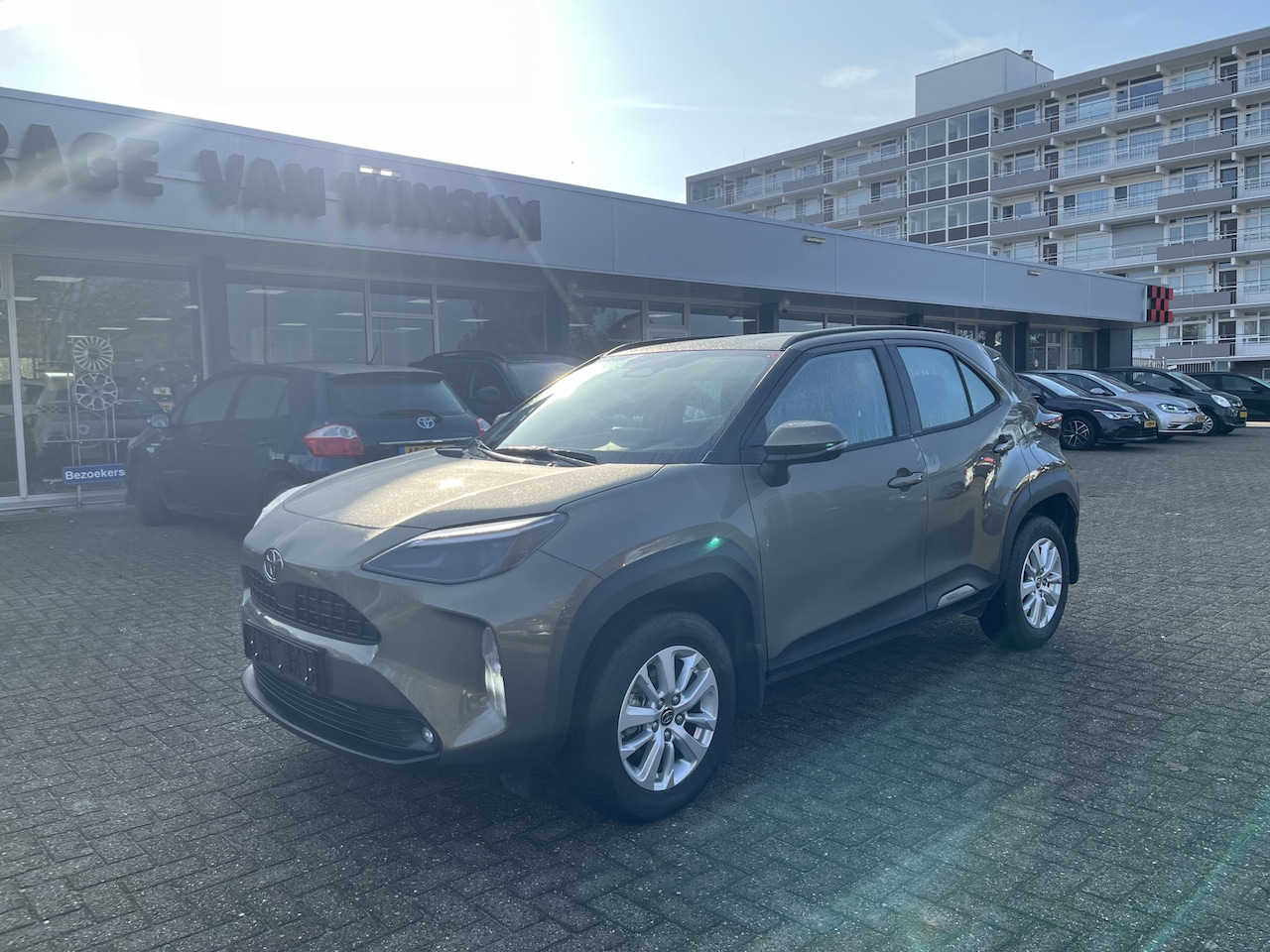 Toyota Yaris Cross - 1.5 Hybrid Active 1.5 Hybrid Active - AutoWereld.nl