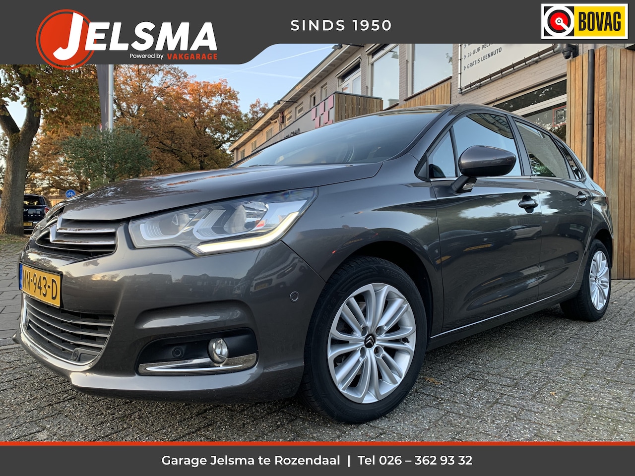 Citroën C4 - 130pk PT Feel Collection Aut., Trekhaak | Clima | Pdc - AutoWereld.nl