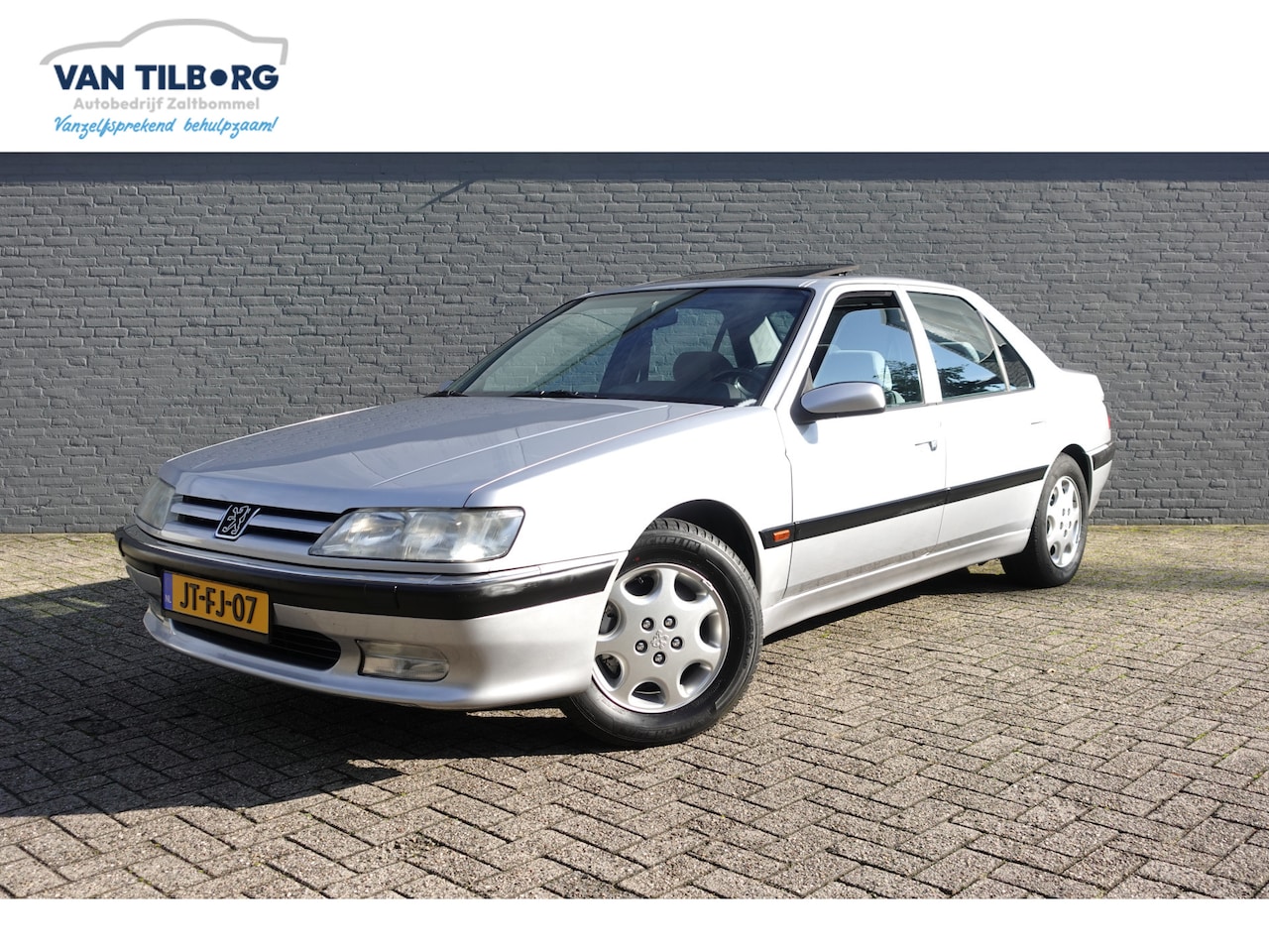 Peugeot 605 - 3.0 V6 SV OUTLET | SUPERDEAL | OPRUIMING | AUTOMAAT | SCHUIFKANTEL DAK - AutoWereld.nl