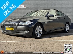 BMW 5-serie - 525d High Executive Automaat | Leder | Climate | Cruise | Navi | PDC | Stoelverwarming |