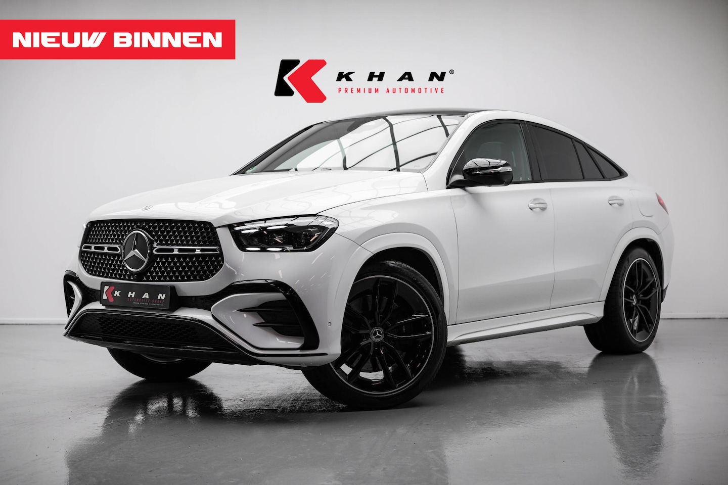 Mercedes-Benz GLE-Klasse Coupé - 400 e 4MATIC AMG Line |Pano|360 Camera|Burmester|HUD|VOLL! - AutoWereld.nl