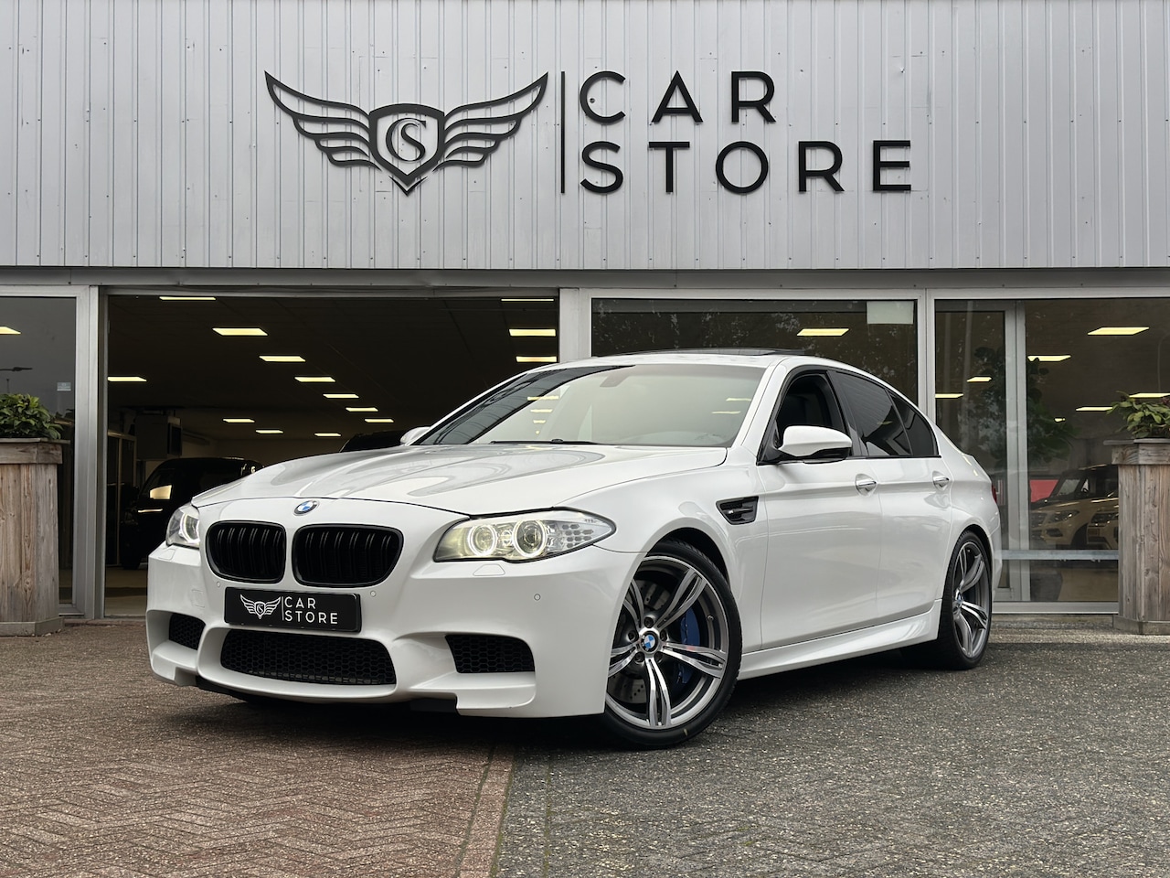 BMW M5 - 5-serie 560PK|PANO|MEMORY|LEDER|STOEL VWM|LED|HUD - AutoWereld.nl