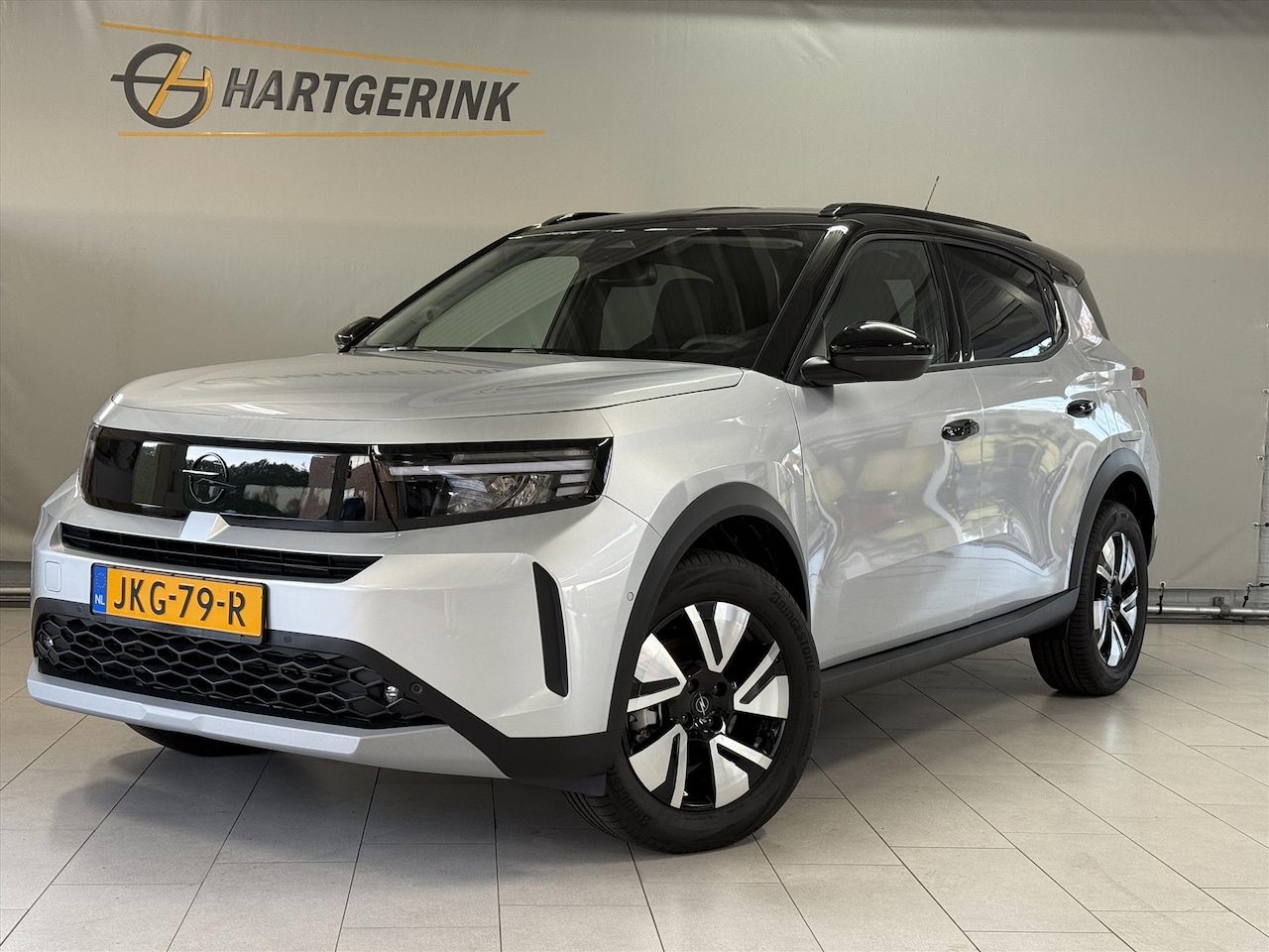 Opel Frontera - 1.2 Turbo Hybrid eDTC 145PK Automaat* Navi / PDC / LMV / Camera / Winterpakket - AutoWereld.nl