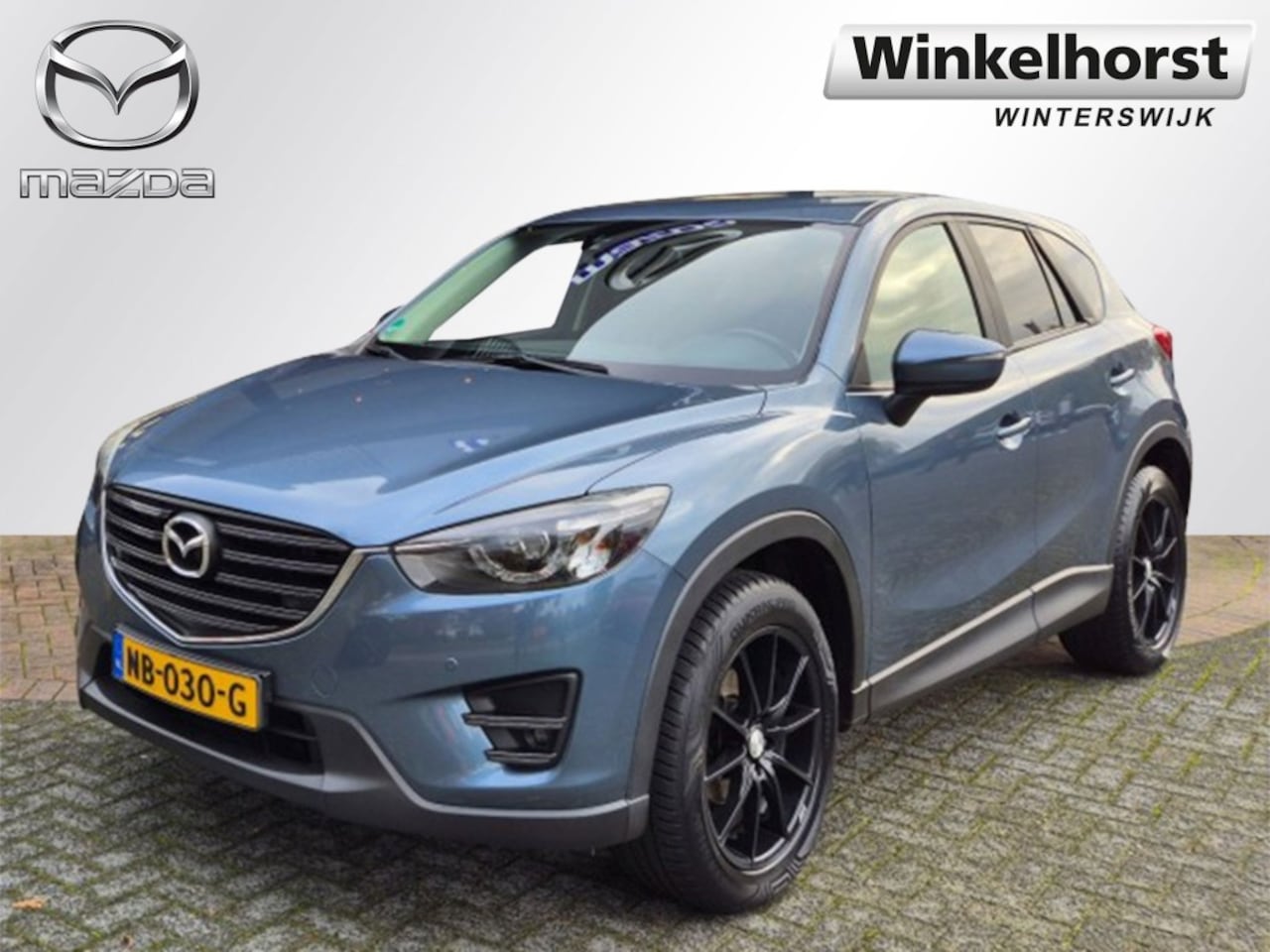 Mazda CX-5 - SKYACTIV-G 165 6MT TS+ / Trekhaak - AutoWereld.nl