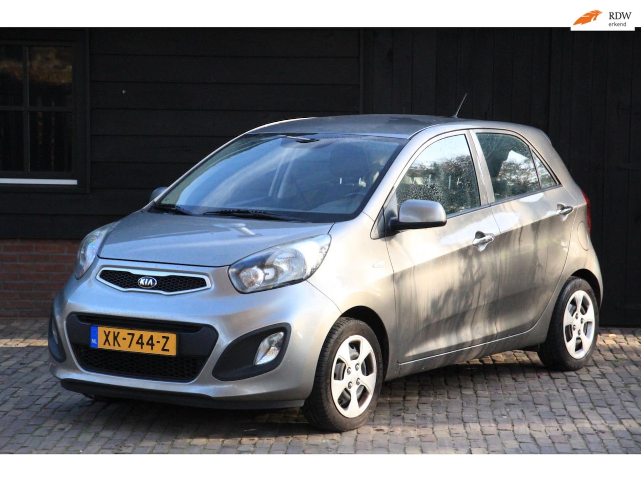 Kia Picanto - 1.0 CVVT ComfortLine Airco/CD/Elek-Pakket/Apk 11-2026 - AutoWereld.nl