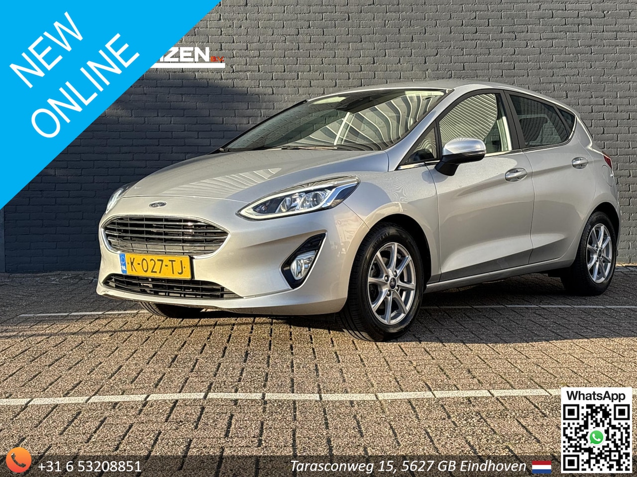 Ford Fiesta - 1.0 EcoBoost Titanium | € 5.750,- NETTO! | Climate | Cruise | Navi | PDC | APK 10-2026 | - AutoWereld.nl