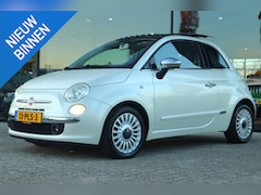 Fiat 500 - 1.2 LOUNGE AUT. | SCHUIF/KANTEL DAK | XENON | LEDER | PDC | NAP