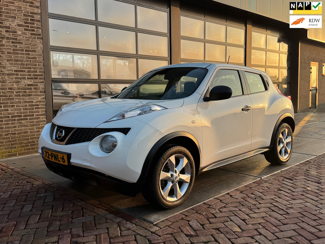 Nissan Juke - 1.6 Visia | Airco | Radio | elektrisch pakket | - AutoWereld.nl