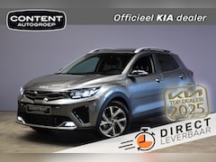 Kia Stonic - 1.0 T-GDi MHEV 100pk GT-Line DIRECT LEVERBAAR