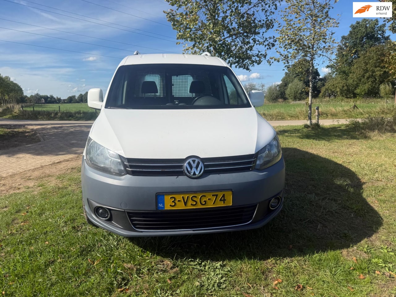 Volkswagen Caddy - 1.6 TDI 1.6 TDI - AutoWereld.nl