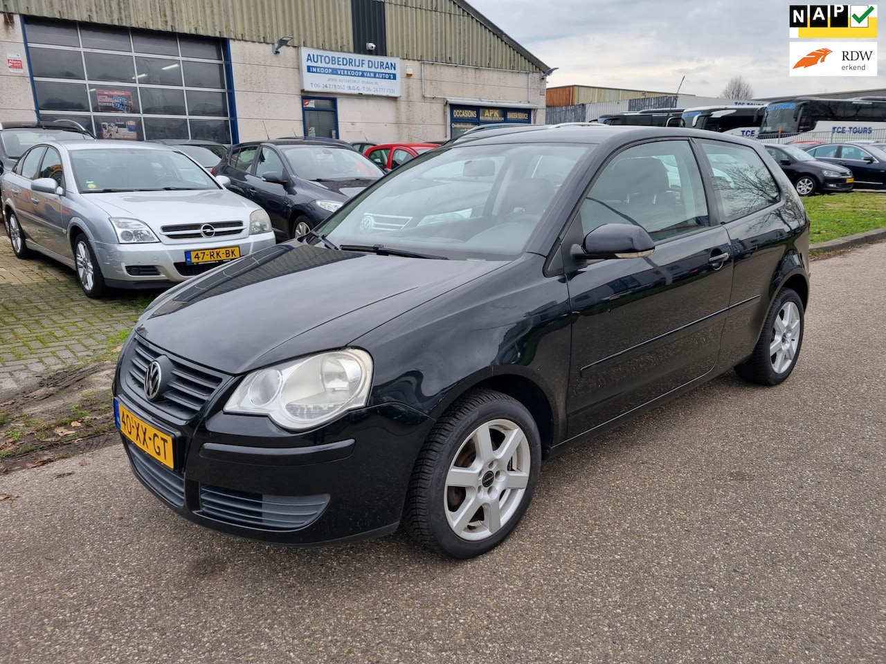 Volkswagen Polo - 1.2-12V Optive 3-deurs Airco Bj:2007 NAP! - AutoWereld.nl