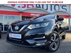 Nissan Qashqai - 1.2 DIG-T 115PK LED NAVI PANO-DAK 360-CAMERA AIRCO LMV PDC