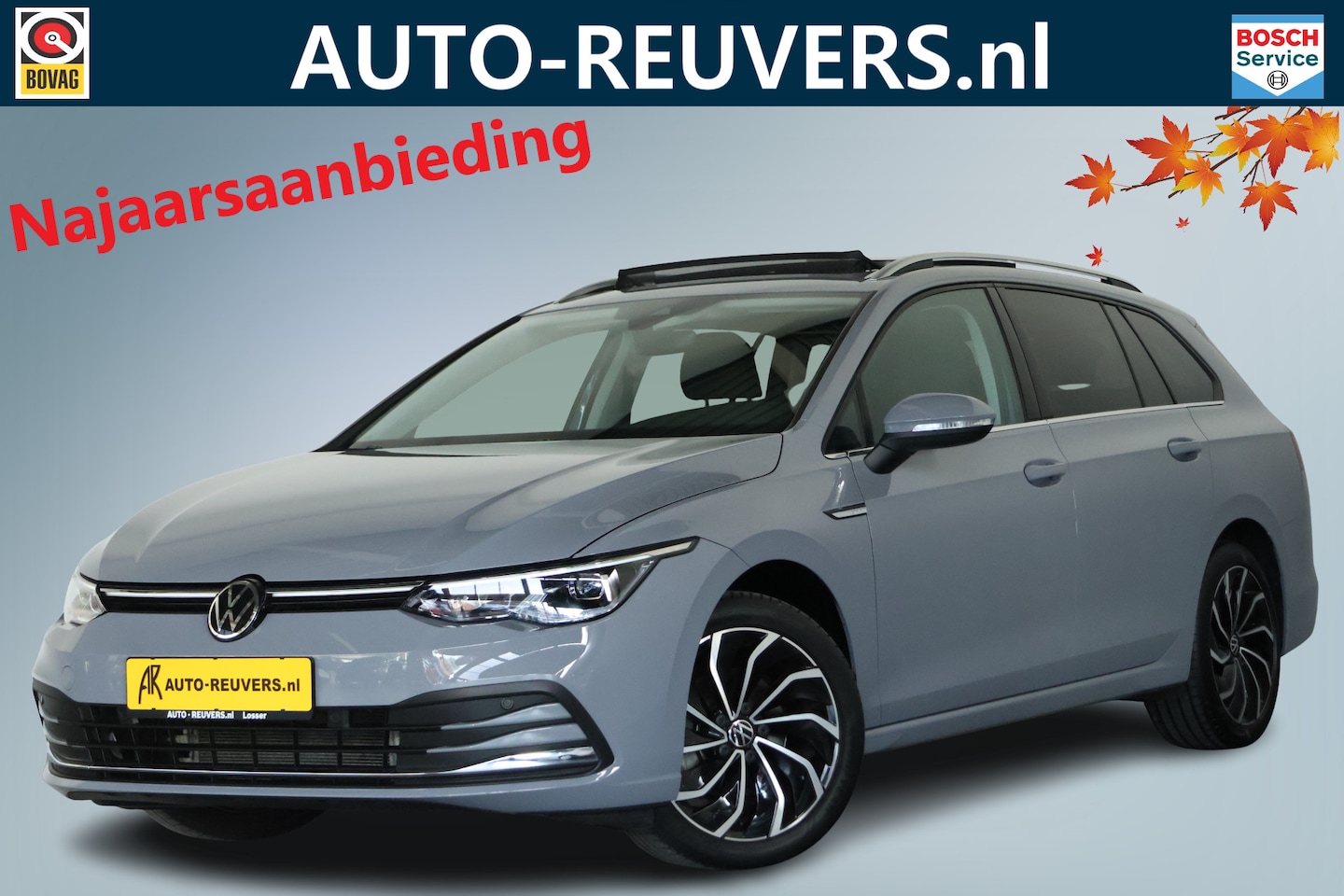 Volkswagen Golf Variant - 1.5 TSI Style / Opendak / Travelassist / IQ-LED / CarPlay - AutoWereld.nl
