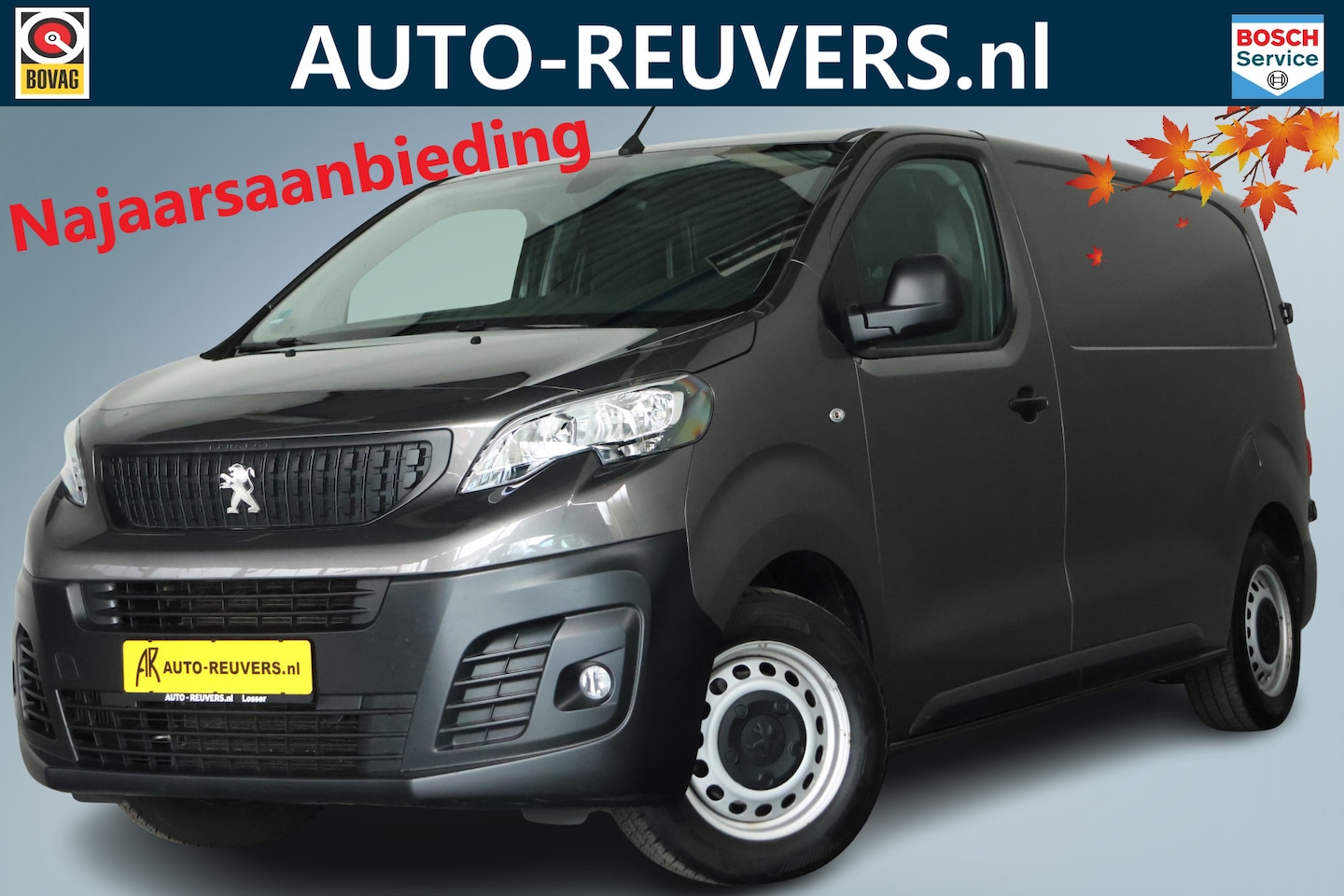 Peugeot Expert - 2.0 BlueHDI 145 Standard / CarPlay / Cruisecontrol / Clima / Bluetooth - AutoWereld.nl