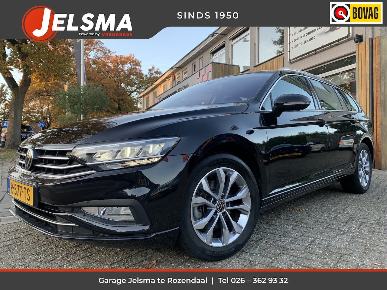 Volkswagen Passat Variant - 1.5 TSi 150pk ACT Aut., Navi | Camera | Trekhaak - AutoWereld.nl