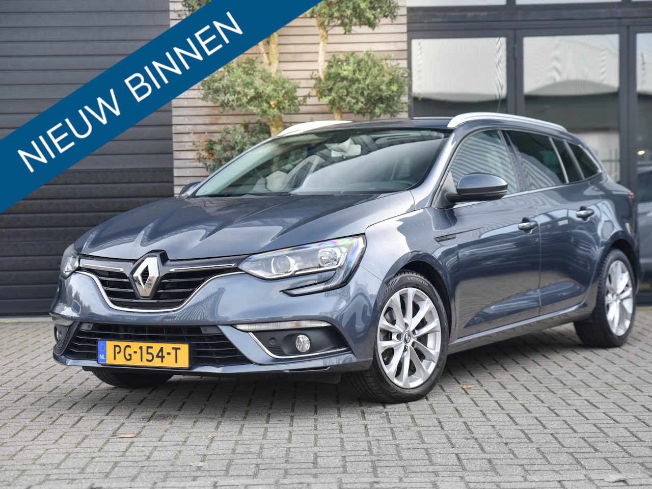 Renault Mégane Estate - 1.2 TCe Zen 1.2 TCe Zen - AutoWereld.nl