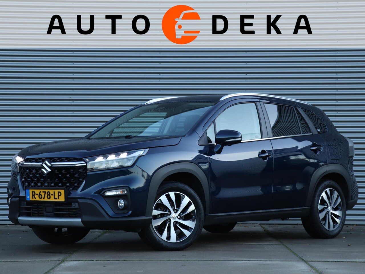 Suzuki S-Cross - 1.4 Boosterjet Style Smart Hybrid *1e Eigenaar*Dealeronderh.* - AutoWereld.nl