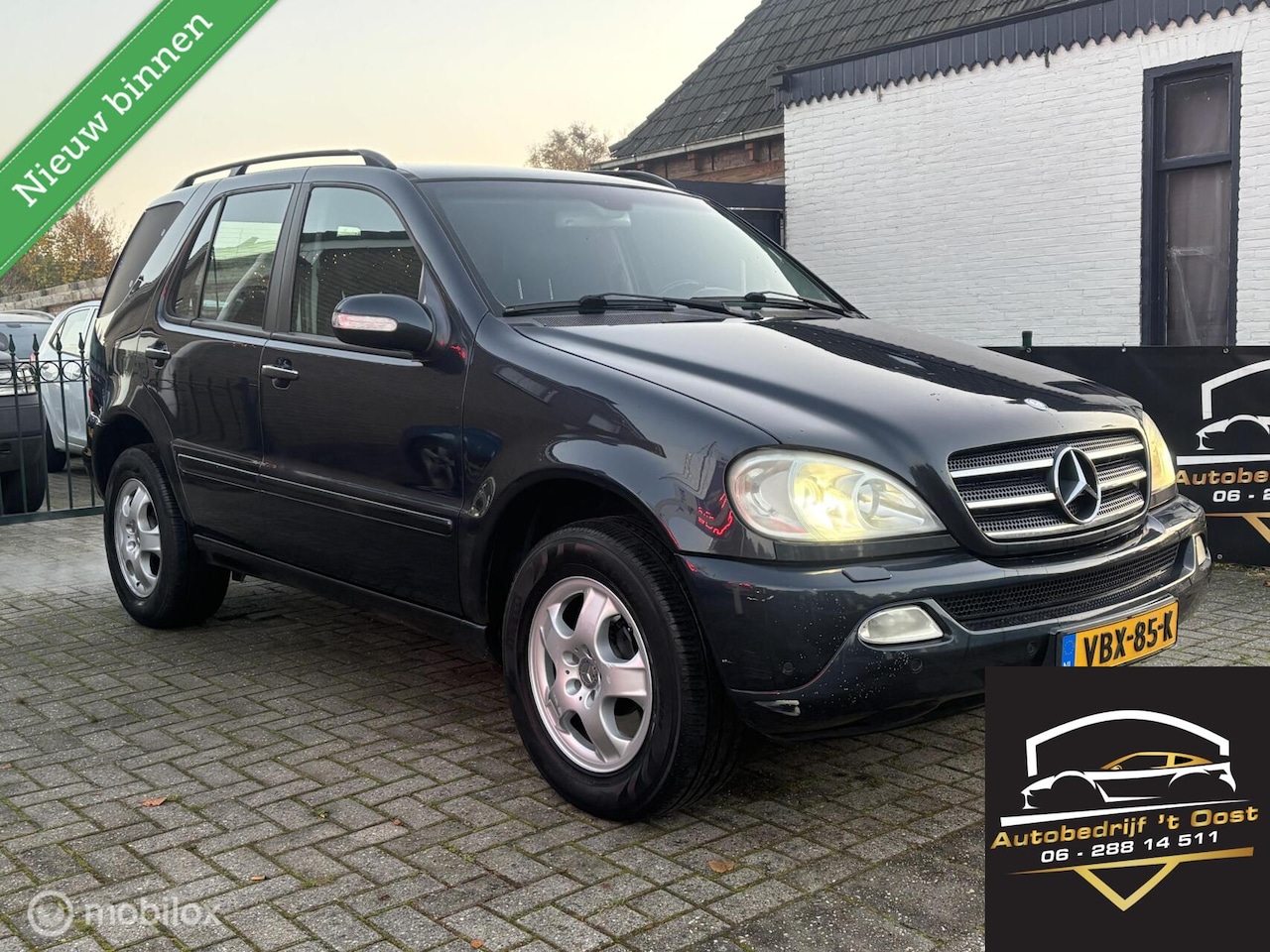 Mercedes-Benz M-klasse - bestel ML 400 CDI super fijne auto ! - AutoWereld.nl