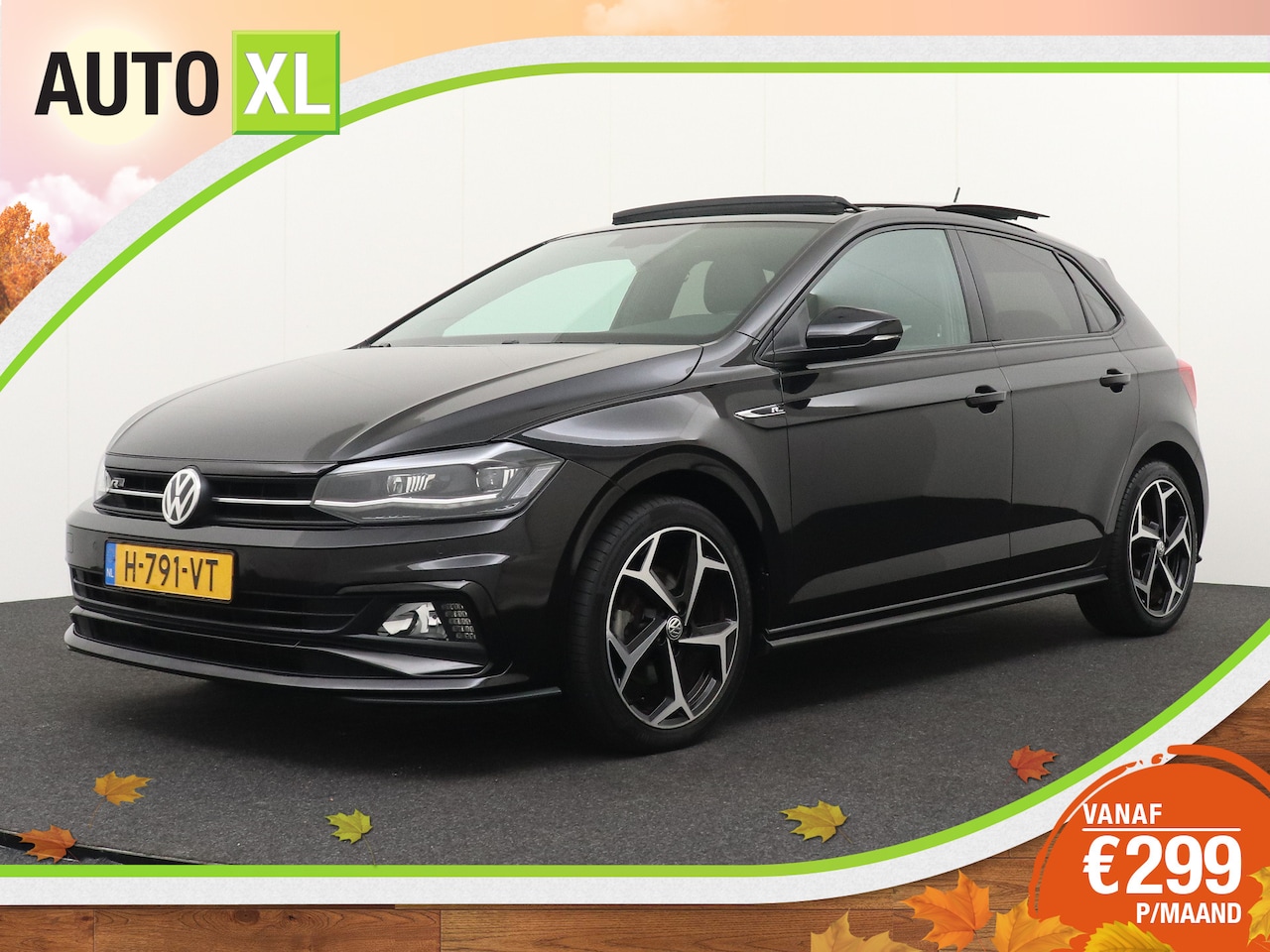 Volkswagen Polo - 116 PK Aut. 3x R-Line Pano-Dak Digi.Dash. Carplay - AutoWereld.nl