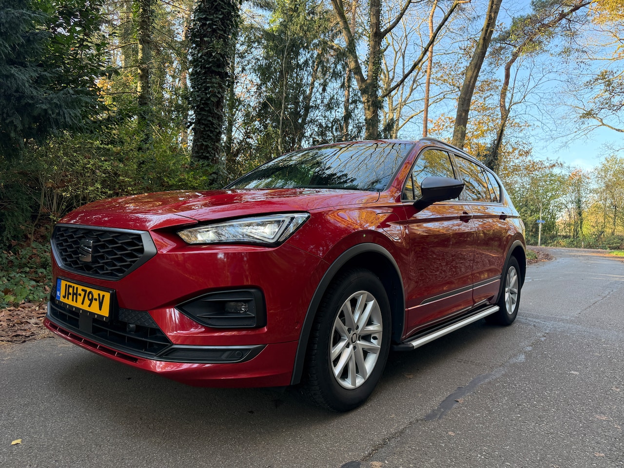 SEAT Tarraco - 1.4 TSI e-Hybrid PHEV FR Business Intense Full options/ Dealer OH - AutoWereld.nl
