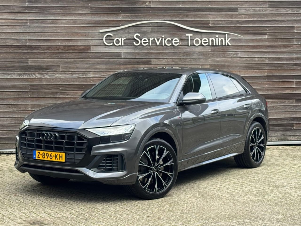 Audi Q8 - 55 TFSI e Quattro Pro S-Line Advanced / Pano / Elektr. trekhaak - AutoWereld.nl