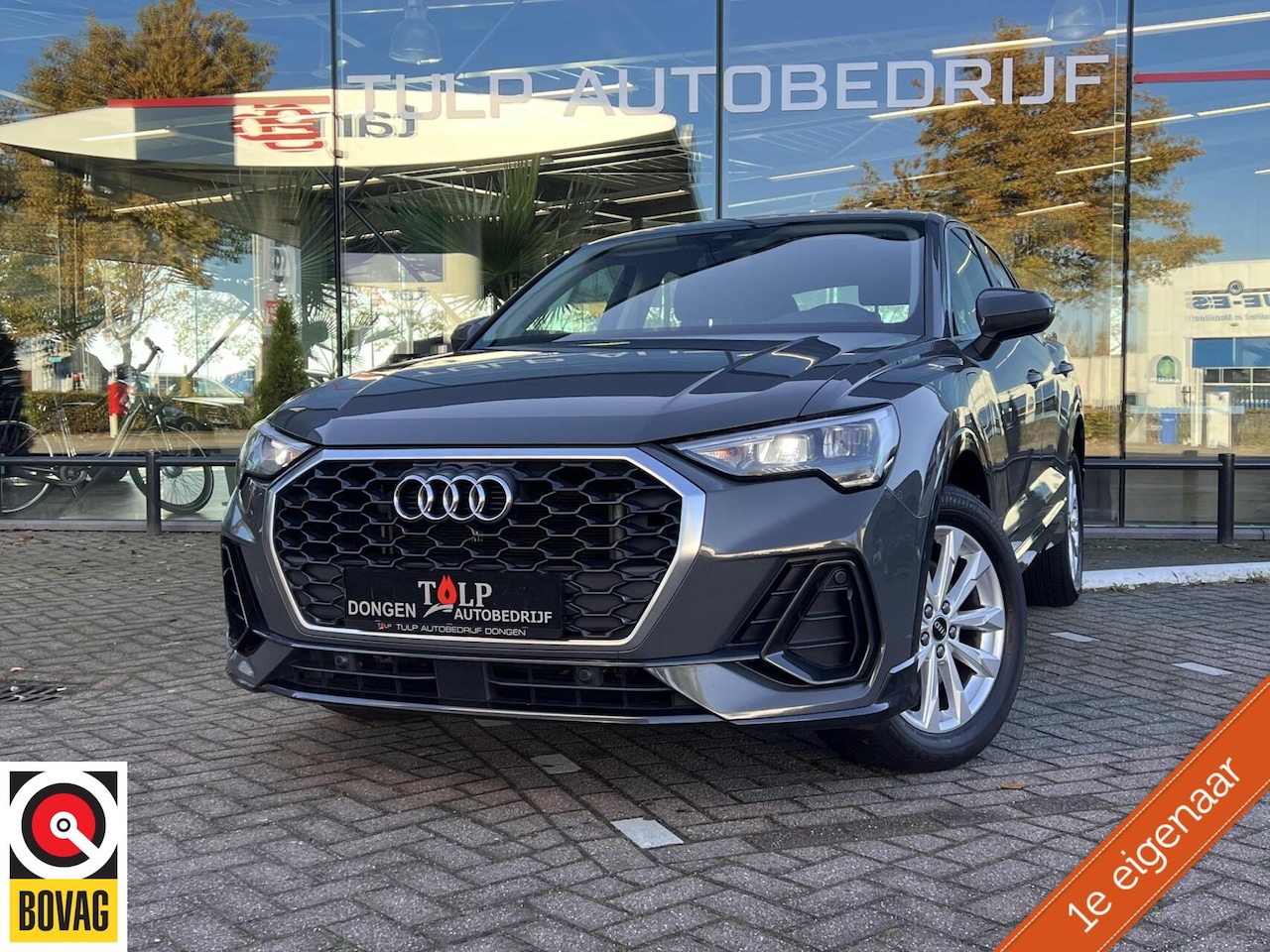 Audi Q3 Sportback - 45 TFSI e Edition 1e Eig Dealer Zeer mooi! - AutoWereld.nl