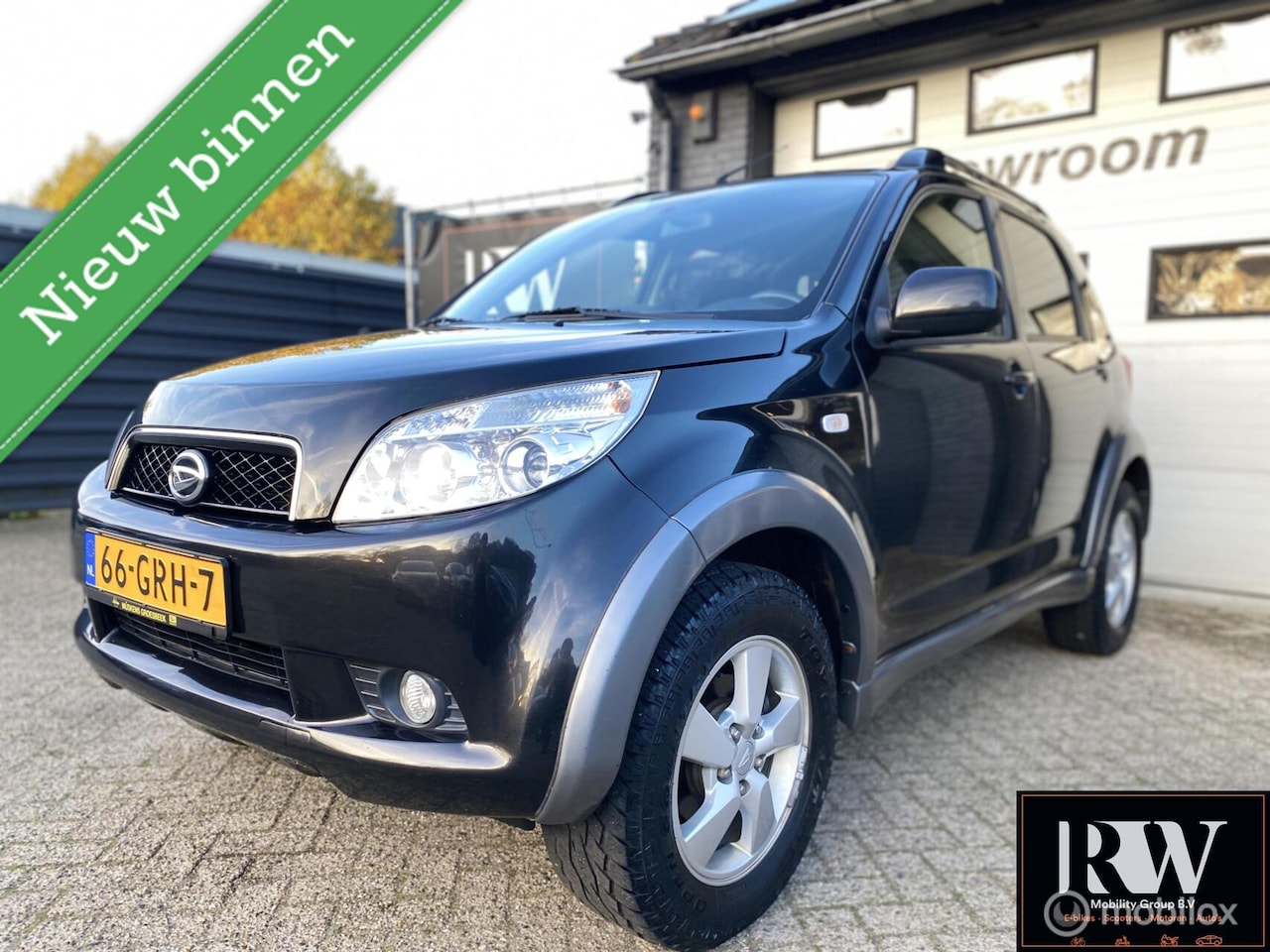Daihatsu Terios - 1.5-16v Adventure *AIRCO*TREKHAAK* - AutoWereld.nl