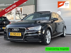 Audi A3 Sportback - 1.4 TFSI CoD Ambition 3 x S line Pano Automaat Nav Leer Led Stoelverw